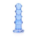 RealRock CC Curvy 5.5in Dildo/Plug Blue