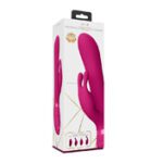 VIVE CHOU Rabbit Vibrator W/Sleeves Pink