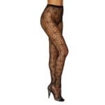 DG Abstract Fishnet Pantyhose Blk OS