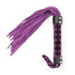 Ple'sur 15.5in Leather Flogger Purple