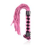 Ple'sur 15.5in Leather Flogger Pink