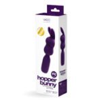 VeDO Hopper Bunny Mini Wand Vibr Purple