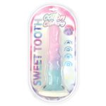 Cotton Candy Sweet Tooth Dildo 6.7in