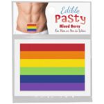 Edible Pride Flag Pasty Mixed Berry