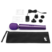Le Wand Rechargeable Vibrating Massager Purple | Climactic Adventures