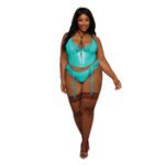 DG Bustier & G-String Ocean 1XL