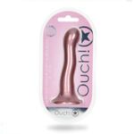 Shots Ouch Ultra Soft Sili 7in Curv RGld