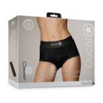 Shots Ouch Vibr Strapon Brief XS/S Blk
