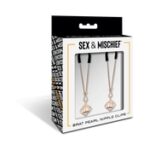 SS S&M Brat Pearl Nipple Jewelry