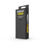 Nexus Forge Single Adjust Sil CR Bk