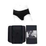 SpareParts Tomboi Rayon Briefs Blk XS