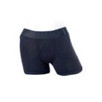 SpareParts Tomboii Rayon BoxerBr Blk XXS