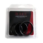 Rouge SS 3pcs Cock Ring (45/50/55mm) Bl