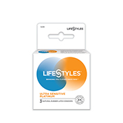 Lifestyles Ultra Sensitive Platinum 3-Pack | Climactic Adventures