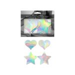 FL Holographic Pasty Set Heart&Star OS