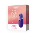 Abby Mini Clit Licking Vibrator Purple