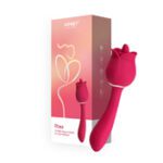 Rhea The Rose Massager Red