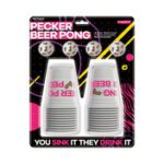 Pecker Peer Pong Game With Balls
