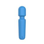 Emojibator Tiny Wand Emoji Vibrator Blue