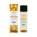 Exsens Body Oil Amber Jojoba 3.4oz